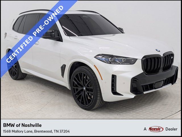 2025 BMW X5 M60i