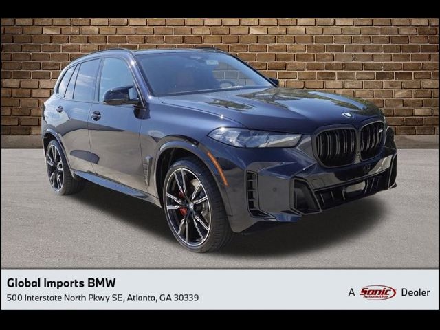 2025 BMW X5 M60i