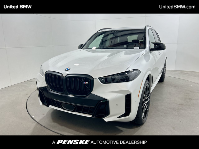 2025 BMW X5 M60i