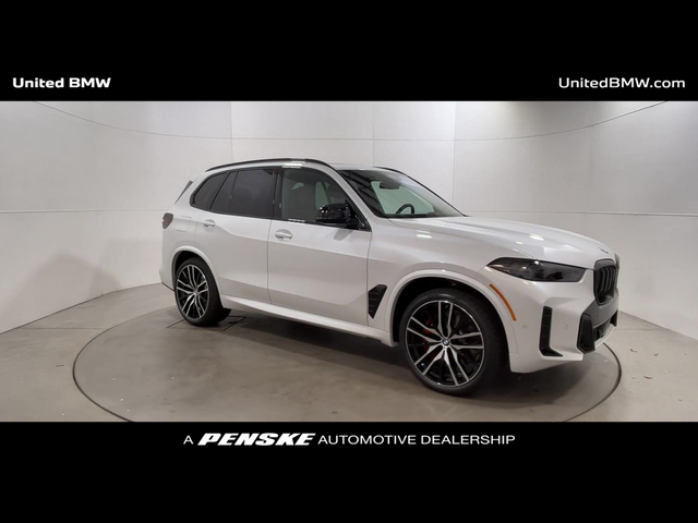 2025 BMW X5 M60i