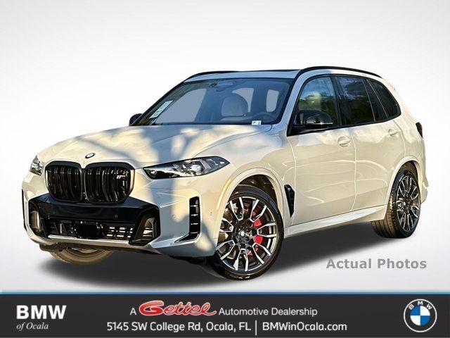 2025 BMW X5 M60i