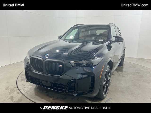 2025 BMW X5 M60i