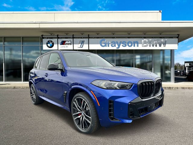 2025 BMW X5 M60i