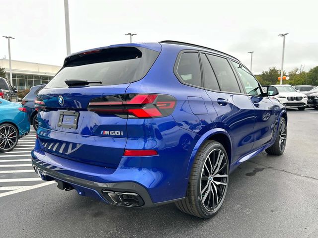 2025 BMW X5 M60i