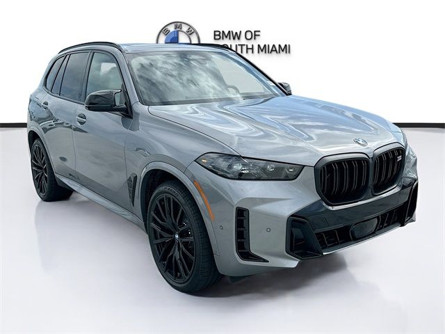 2025 BMW X5 M60i