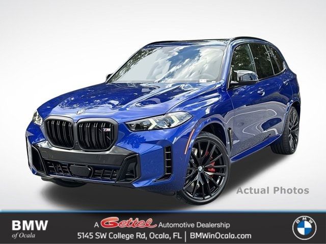 2025 BMW X5 M60i