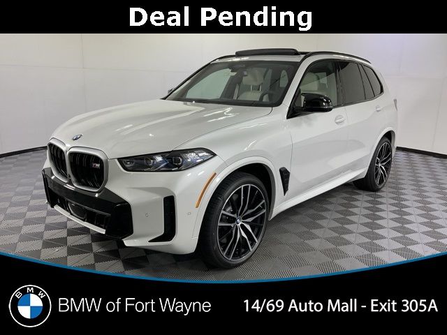 2025 BMW X5 M60i