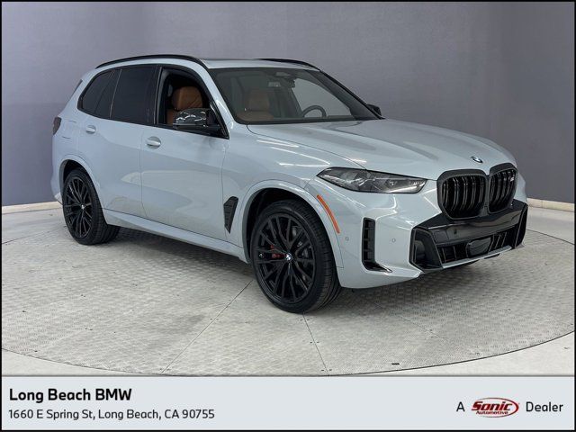 2025 BMW X5 M60i