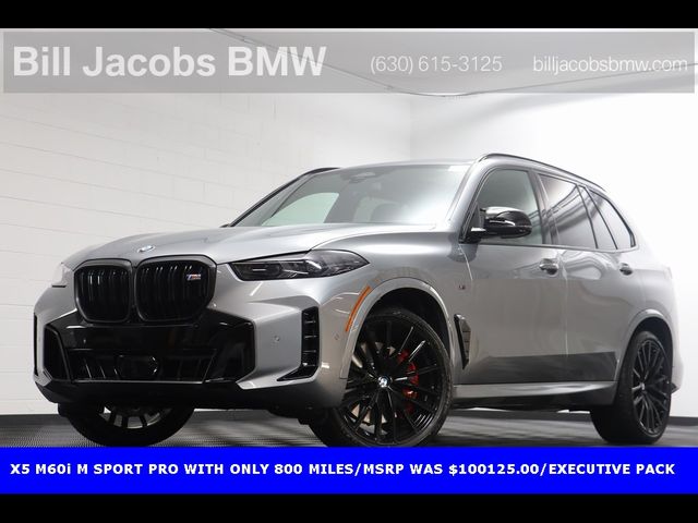 2025 BMW X5 M60i