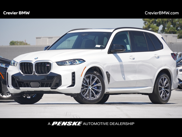 2025 BMW X5 M60i