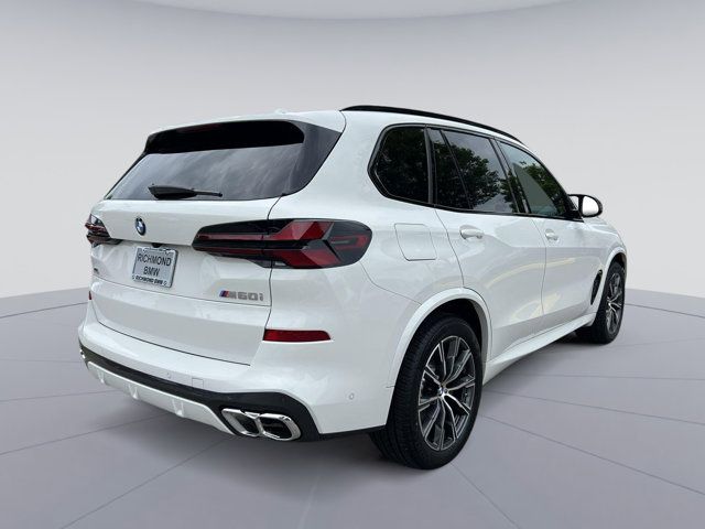 2025 BMW X5 M60i