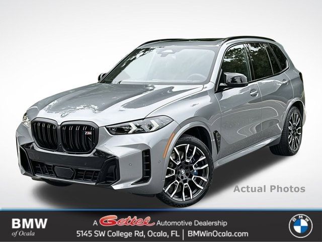 2025 BMW X5 M60i