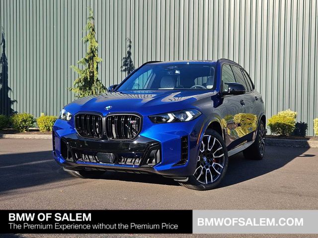 2025 BMW X5 M60i