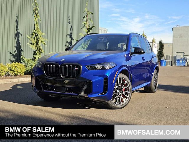 2025 BMW X5 M60i