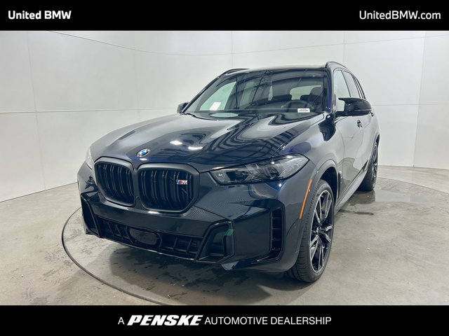 2025 BMW X5 M60i