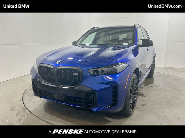 2025 BMW X5 M60i