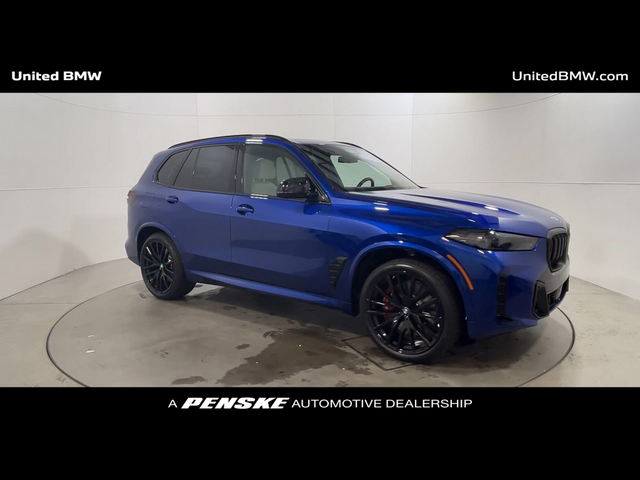 2025 BMW X5 M60i