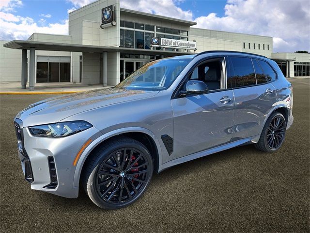 2025 BMW X5 M60i