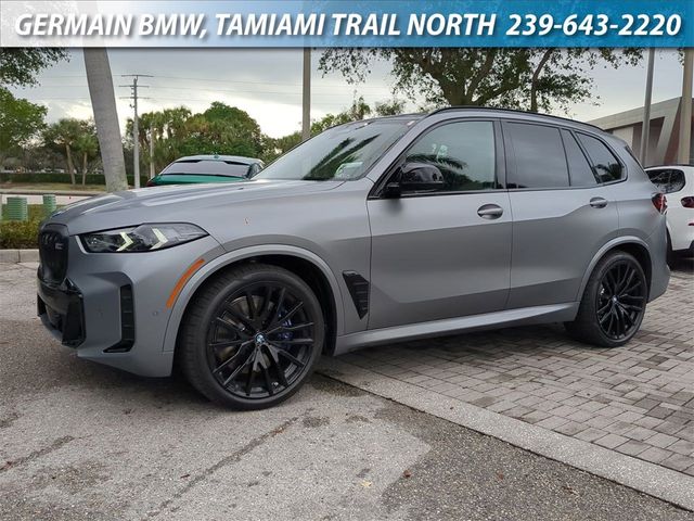 2025 BMW X5 M60i