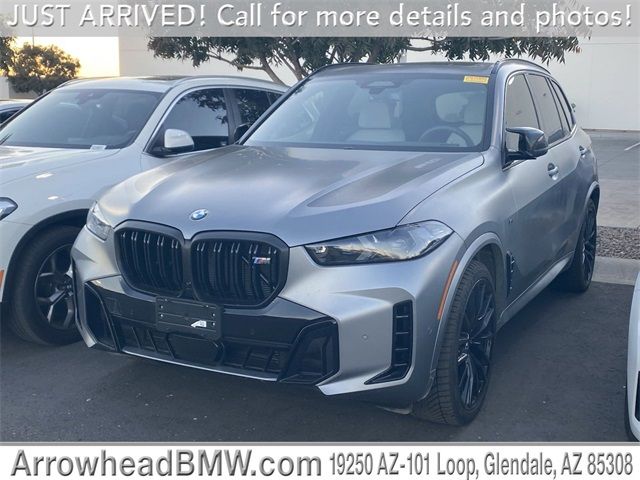 2025 BMW X5 M60i