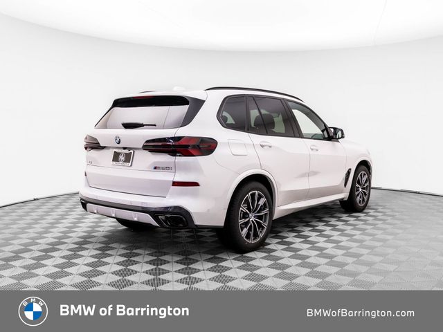 2025 BMW X5 M60i