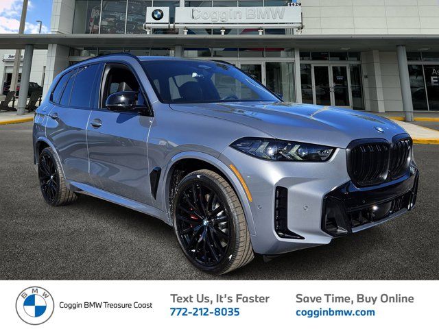 2025 BMW X5 M60i