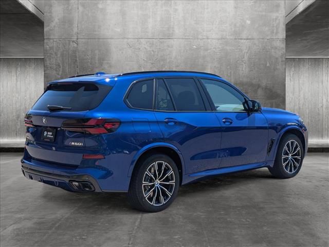 2025 BMW X5 M60i