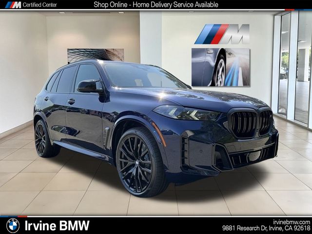 2025 BMW X5 M60i