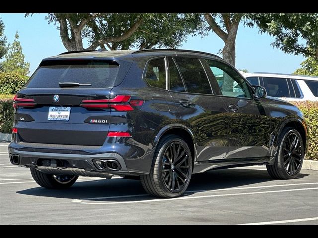 2025 BMW X5 M60i