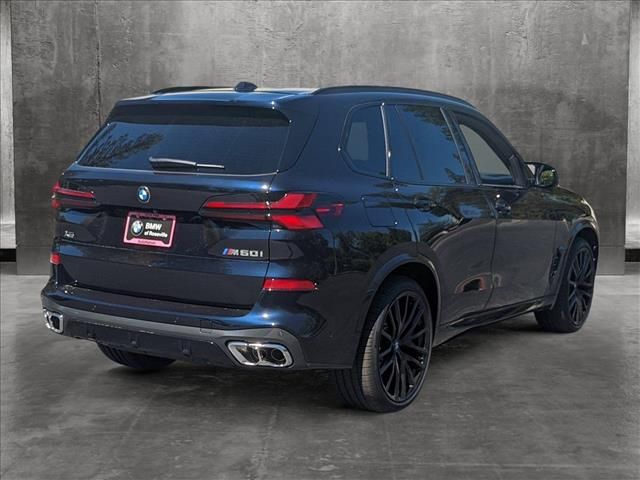 2025 BMW X5 M60i