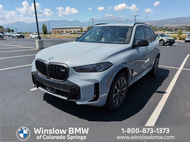 2025 BMW X5 M60i