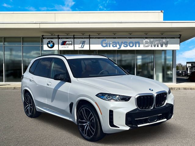 2025 BMW X5 M60i