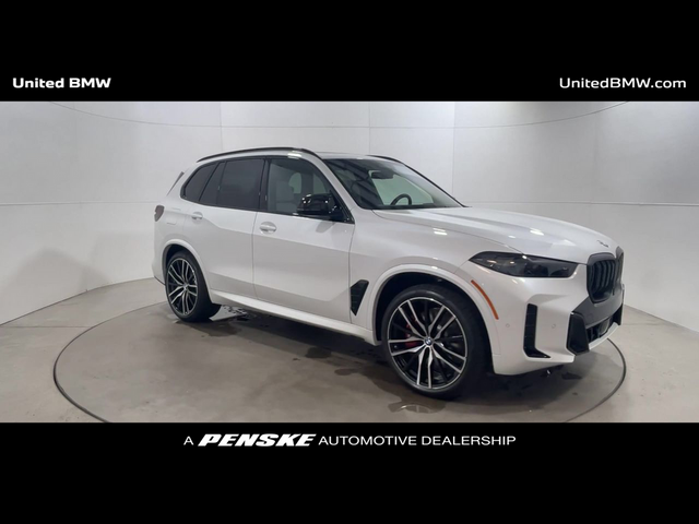 2025 BMW X5 M60i