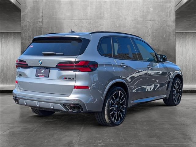 2025 BMW X5 M60i