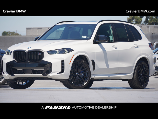 2025 BMW X5 M60i