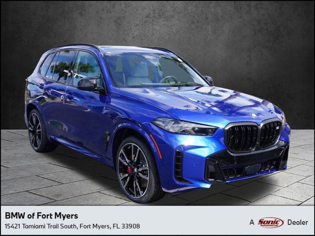 2025 BMW X5 M60i