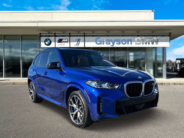 2025 BMW X5 M60i