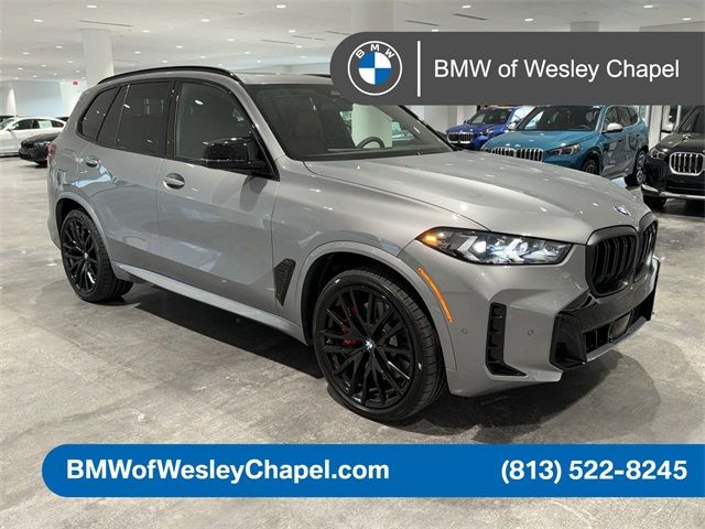 2025 BMW X5 M60i