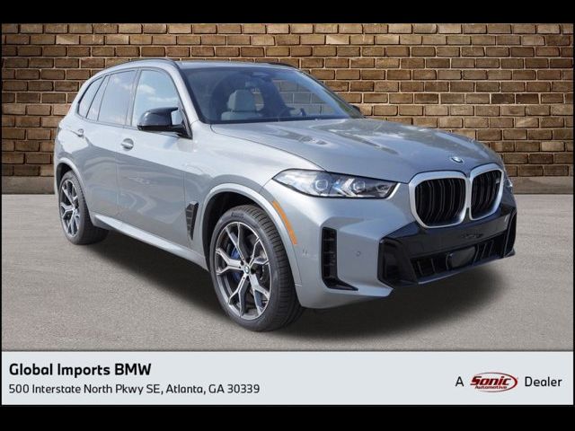 2025 BMW X5 M60i