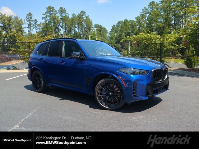 2025 BMW X5 M60i