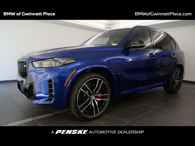 2025 BMW X5 M60i