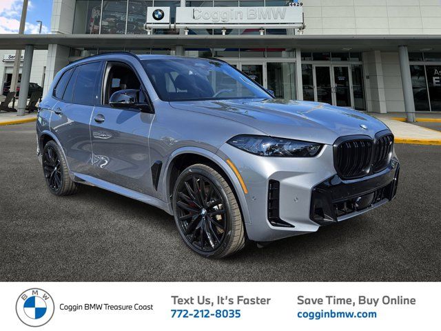 2025 BMW X5 M60i