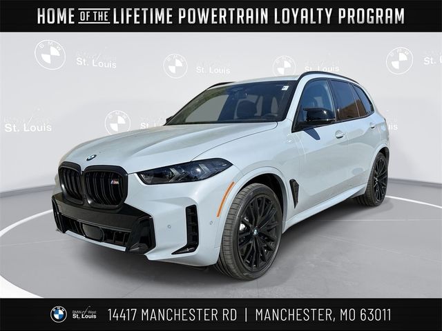 2025 BMW X5 M60i