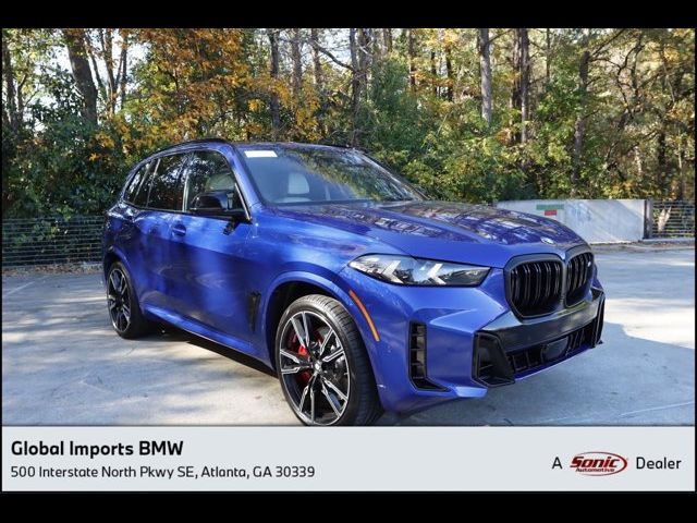 2025 BMW X5 M60i