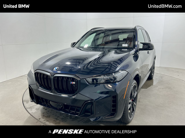 2025 BMW X5 M60i