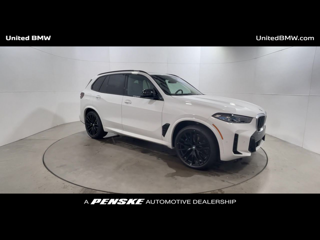 2025 BMW X5 M60i