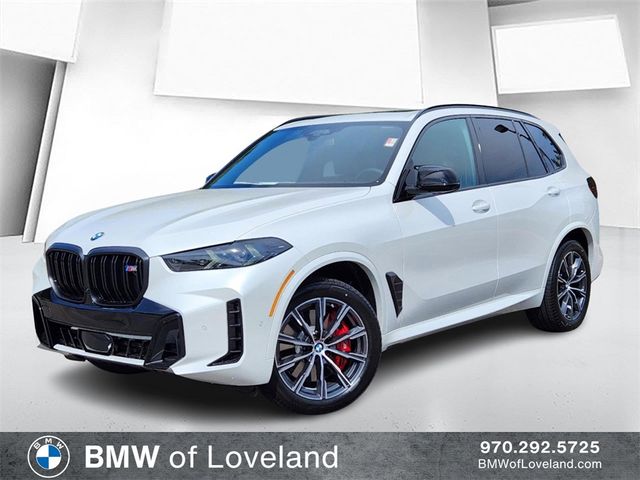 2025 BMW X5 M60i