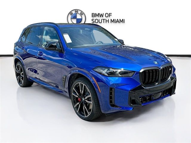 2025 BMW X5 M60i