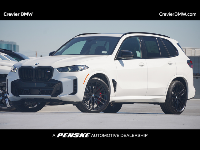 2025 BMW X5 M60i