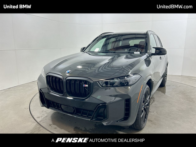 2025 BMW X5 M60i